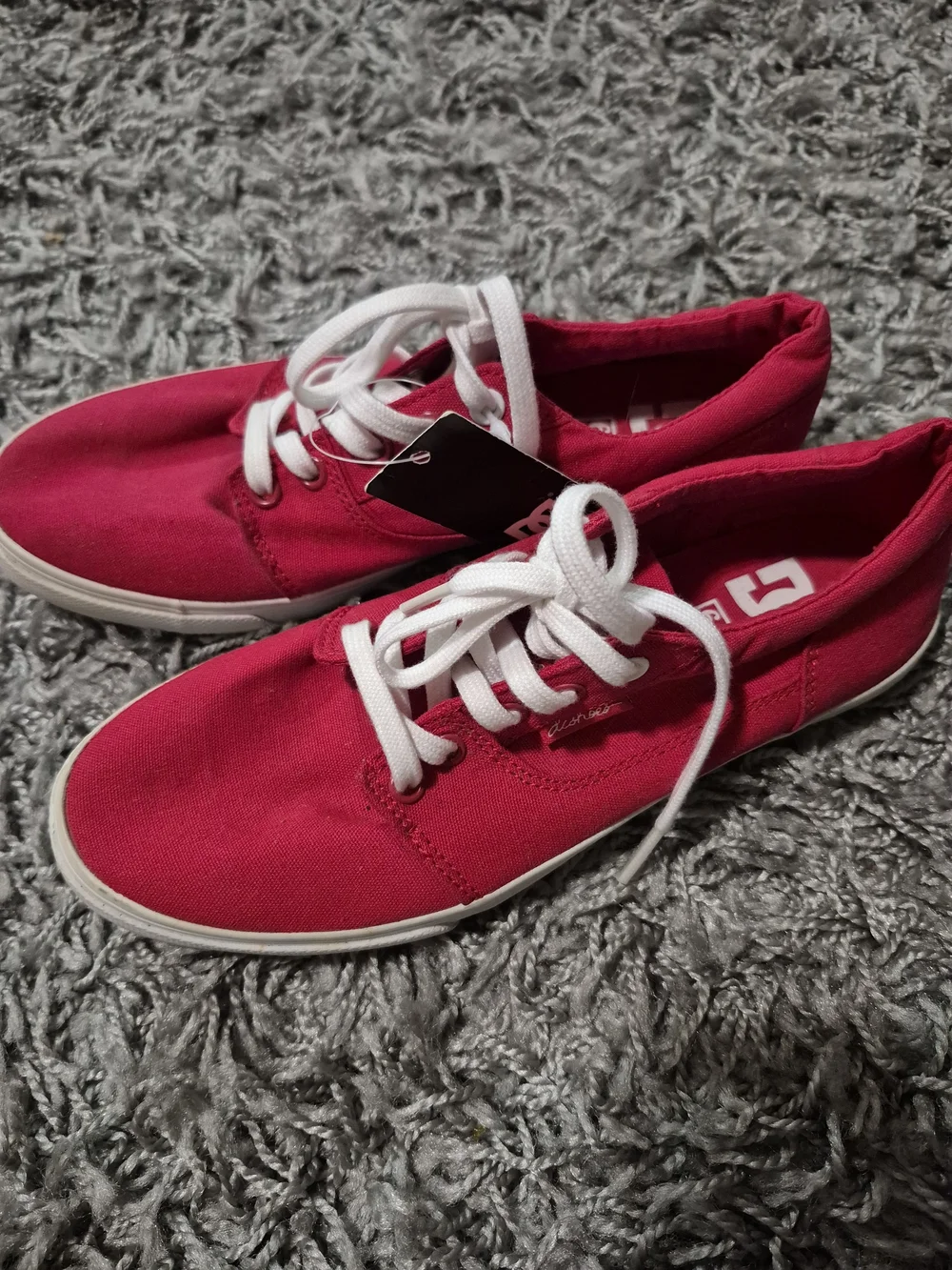 NWT DC sneakers